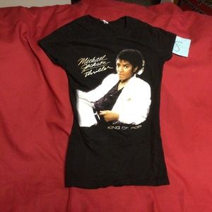 Womens MICHAEL JACKSON tshirt